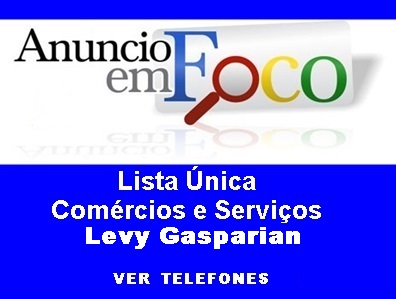 Lista Única Comércios e Serviços Levy Gasparian